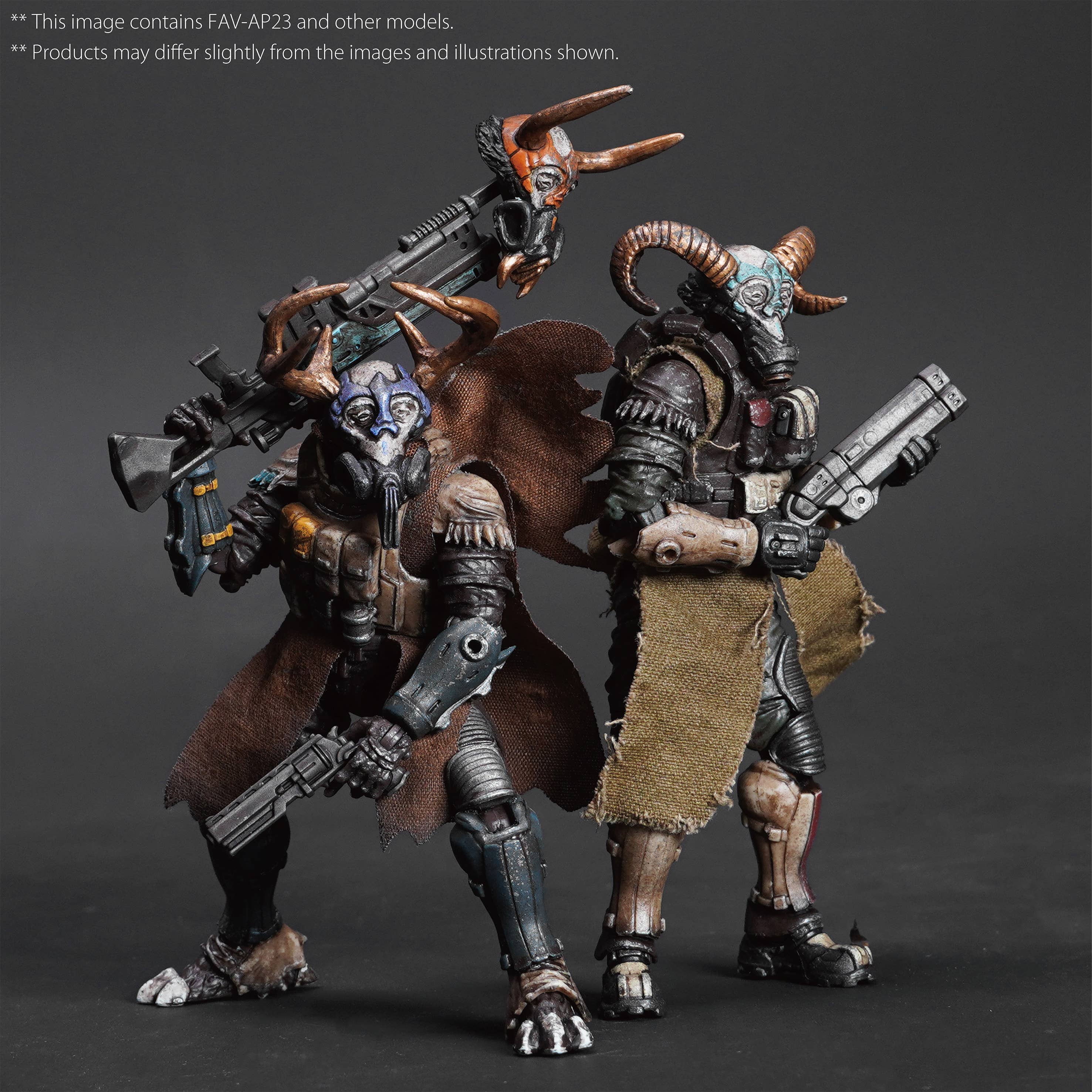 SPECIAL ORDER TOYS-ALLIANCE - Acid Rain - FAV-AP23 - Soil Ghosts Primal Pack 1/18 [JP]