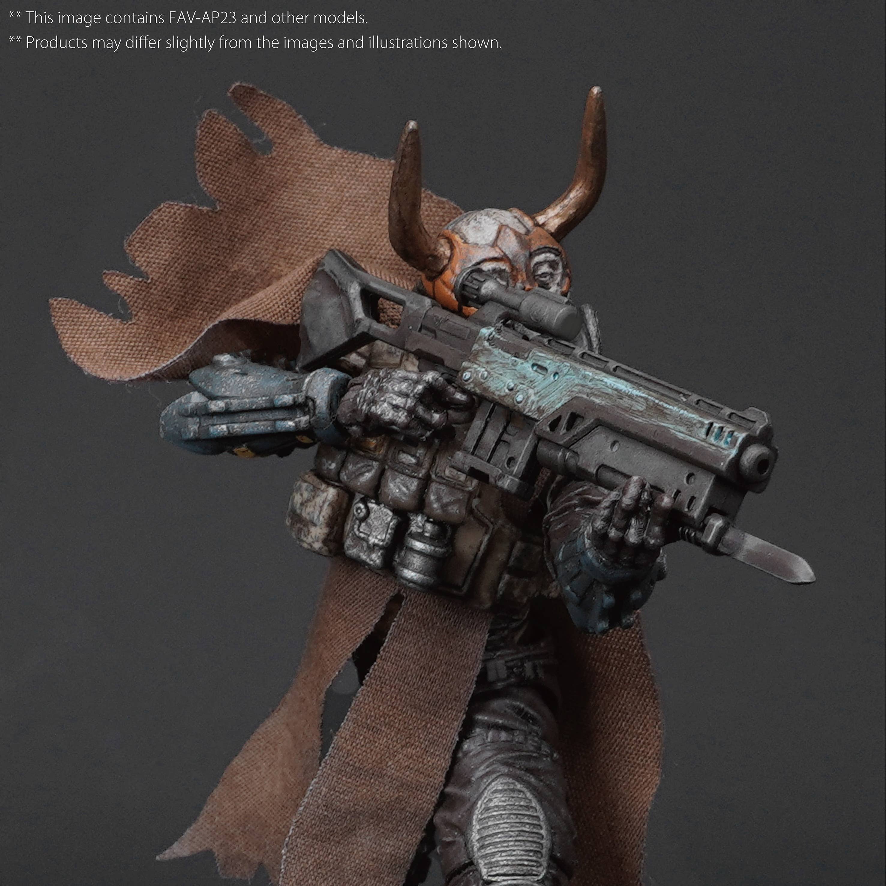 SPECIAL ORDER TOYS-ALLIANCE - Acid Rain - FAV-AP23 - Soil Ghosts Primal Pack 1/18 [JP]