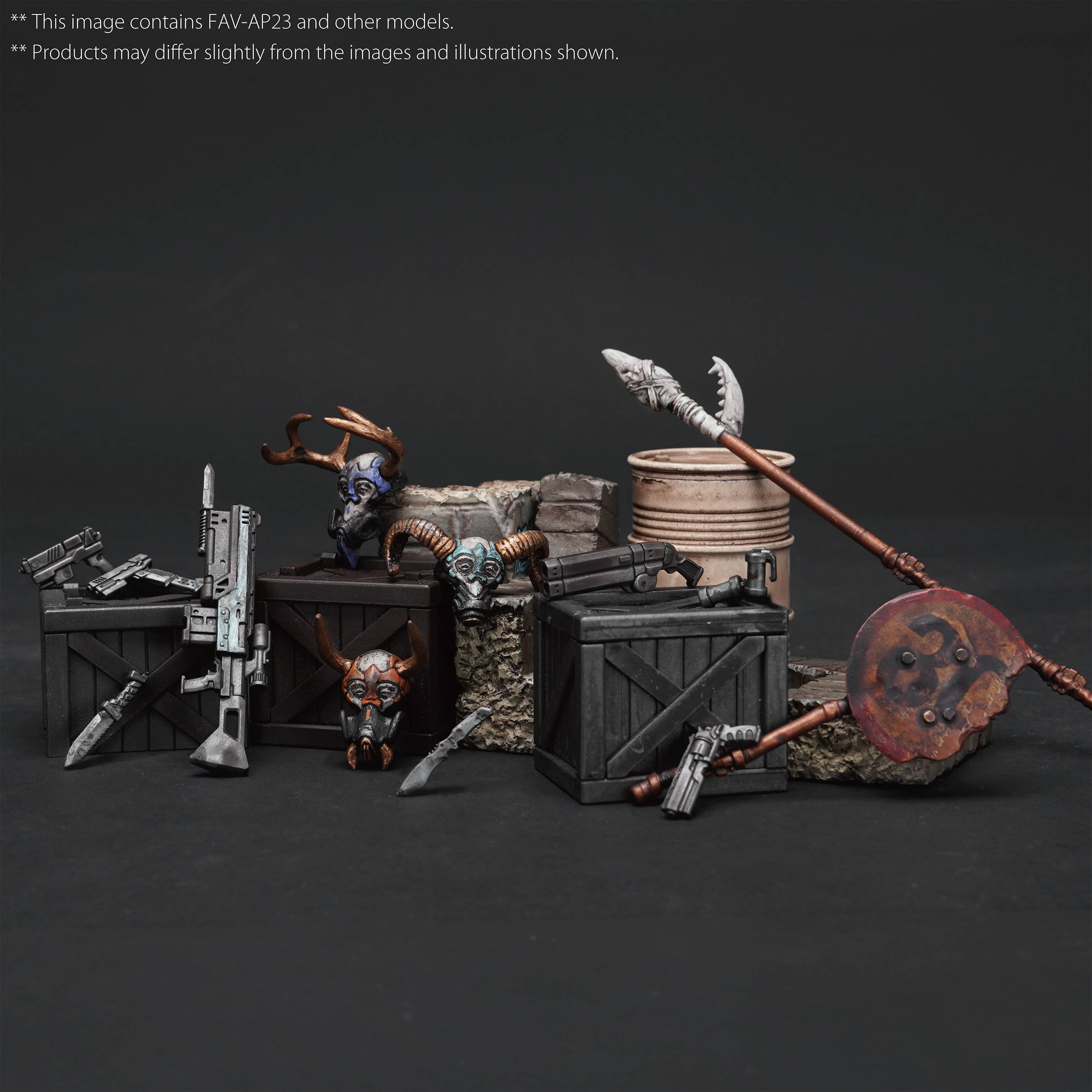 SPECIAL ORDER TOYS-ALLIANCE - Acid Rain - FAV-AP23 - Soil Ghosts Primal Pack 1/18 [JP]