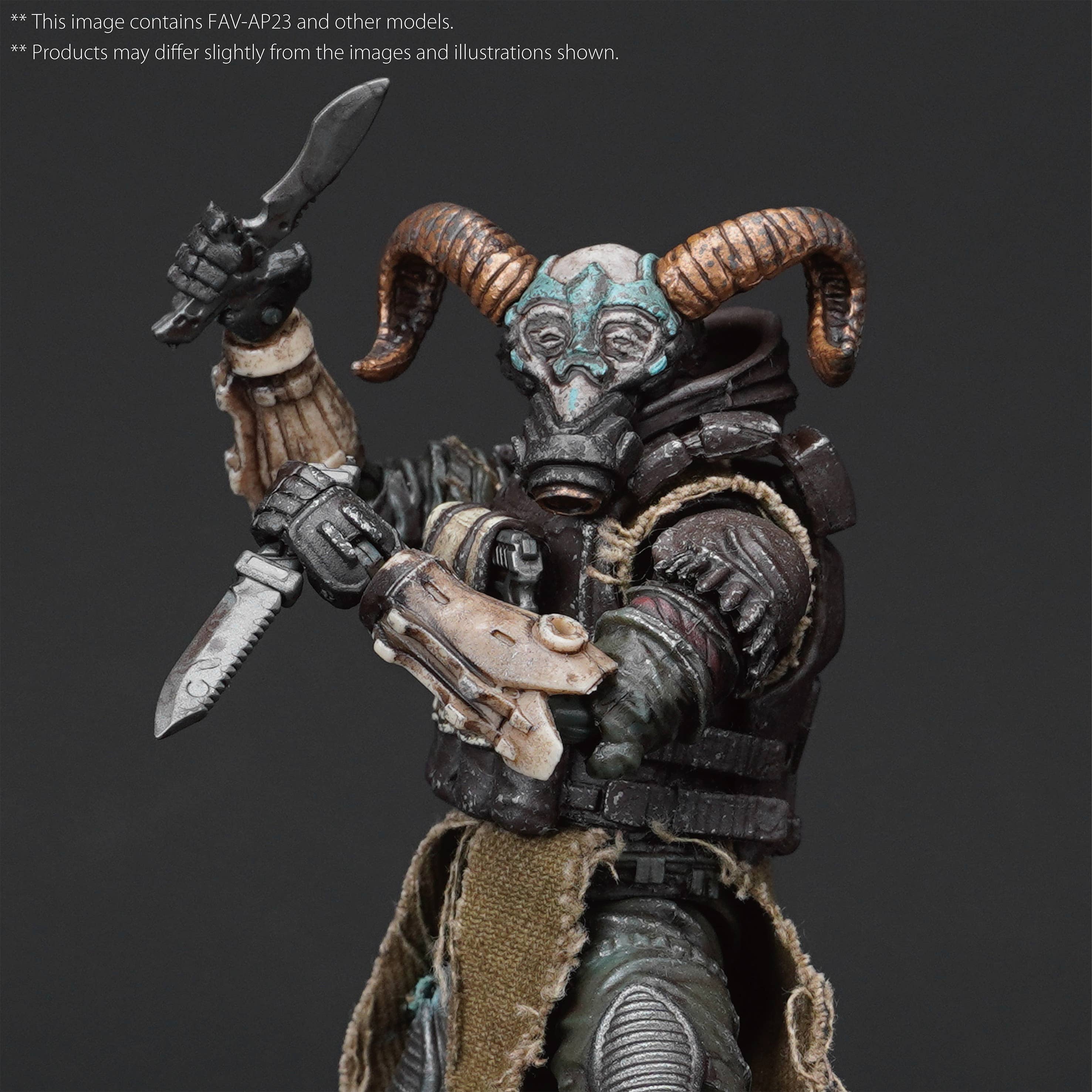 SPECIAL ORDER TOYS-ALLIANCE - Acid Rain - FAV-AP23 - Soil Ghosts Primal Pack 1/18 [JP]