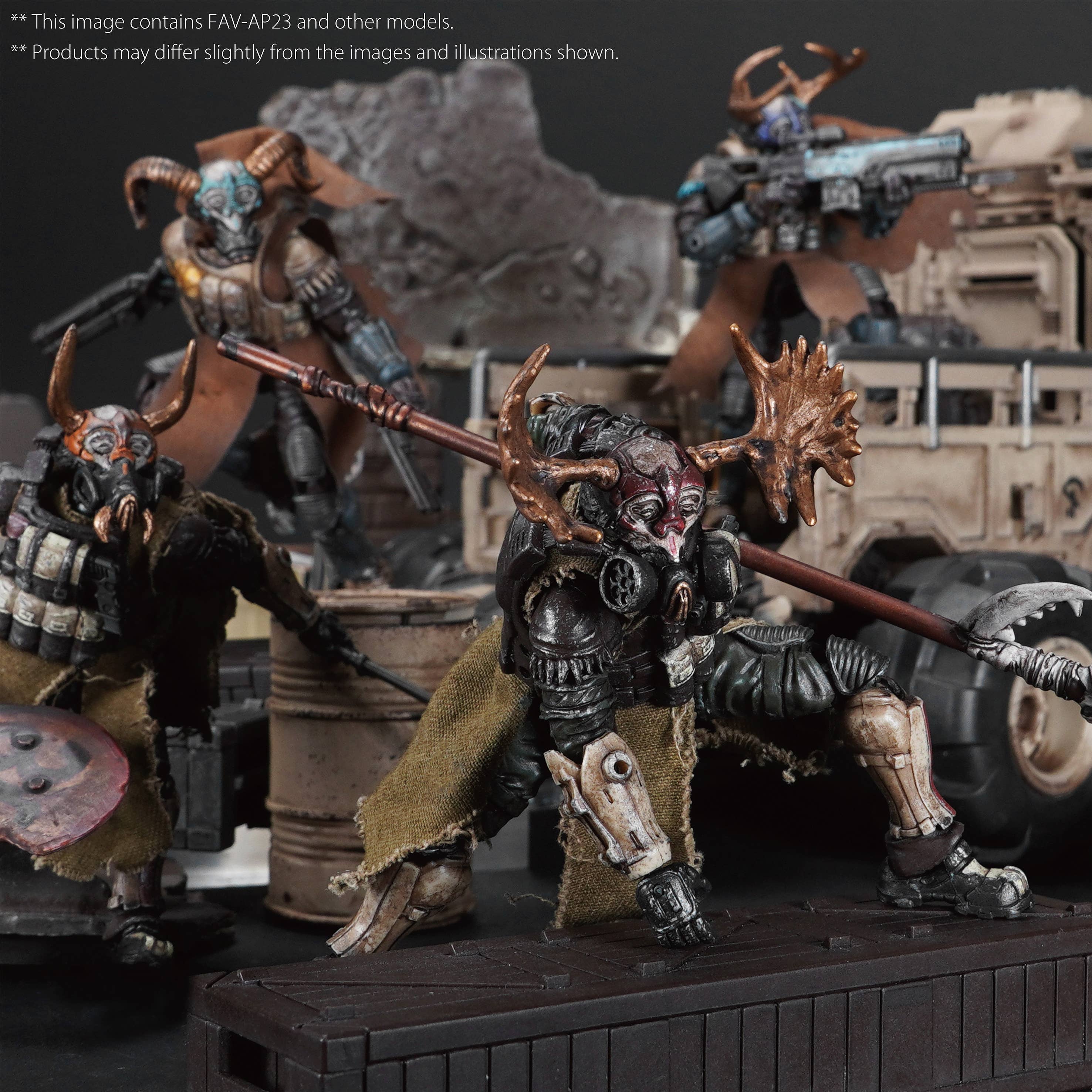 SPECIAL ORDER TOYS-ALLIANCE - Acid Rain - FAV-AP23 - Soil Ghosts Primal Pack 1/18 [JP]