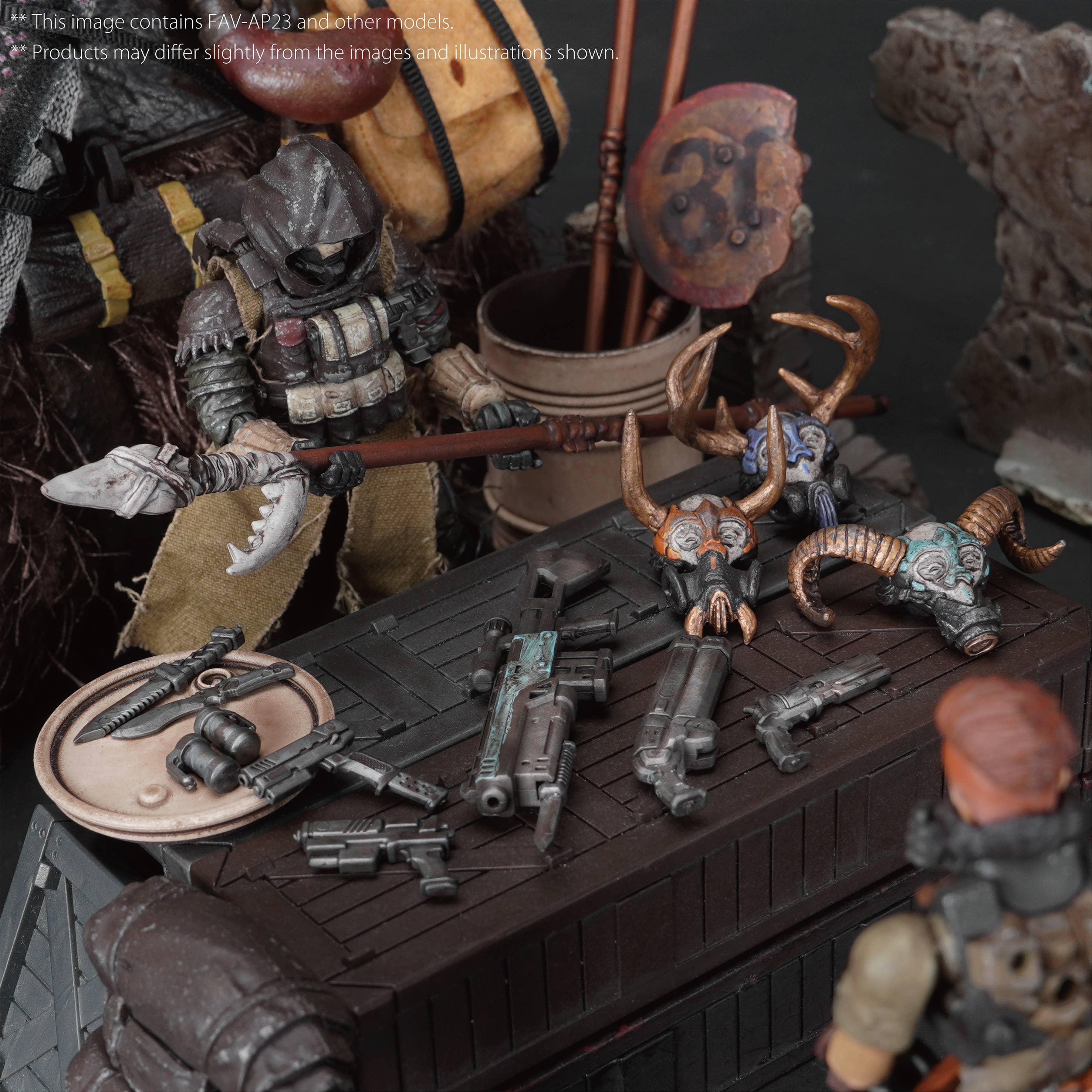 SPECIAL ORDER TOYS-ALLIANCE - Acid Rain - FAV-AP23 - Soil Ghosts Primal Pack 1/18 [JP]