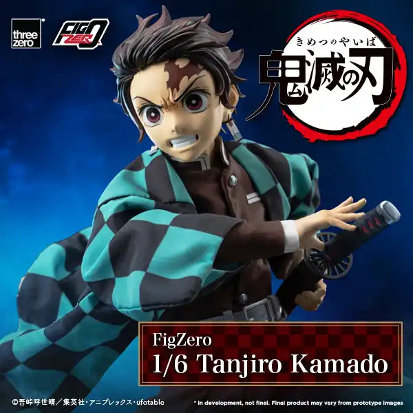 PRE-ORDER threezero - FigZero - Demon Slayer: Kimetsu no Yaiba - Tanjiro Kamado 1/6