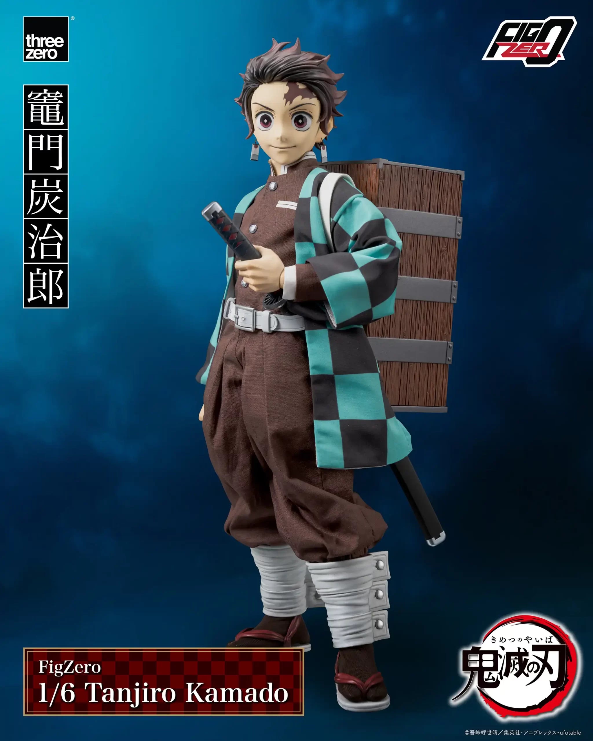 PRE-ORDER threezero - FigZero - Demon Slayer: Kimetsu no Yaiba - Tanjiro Kamado 1/6