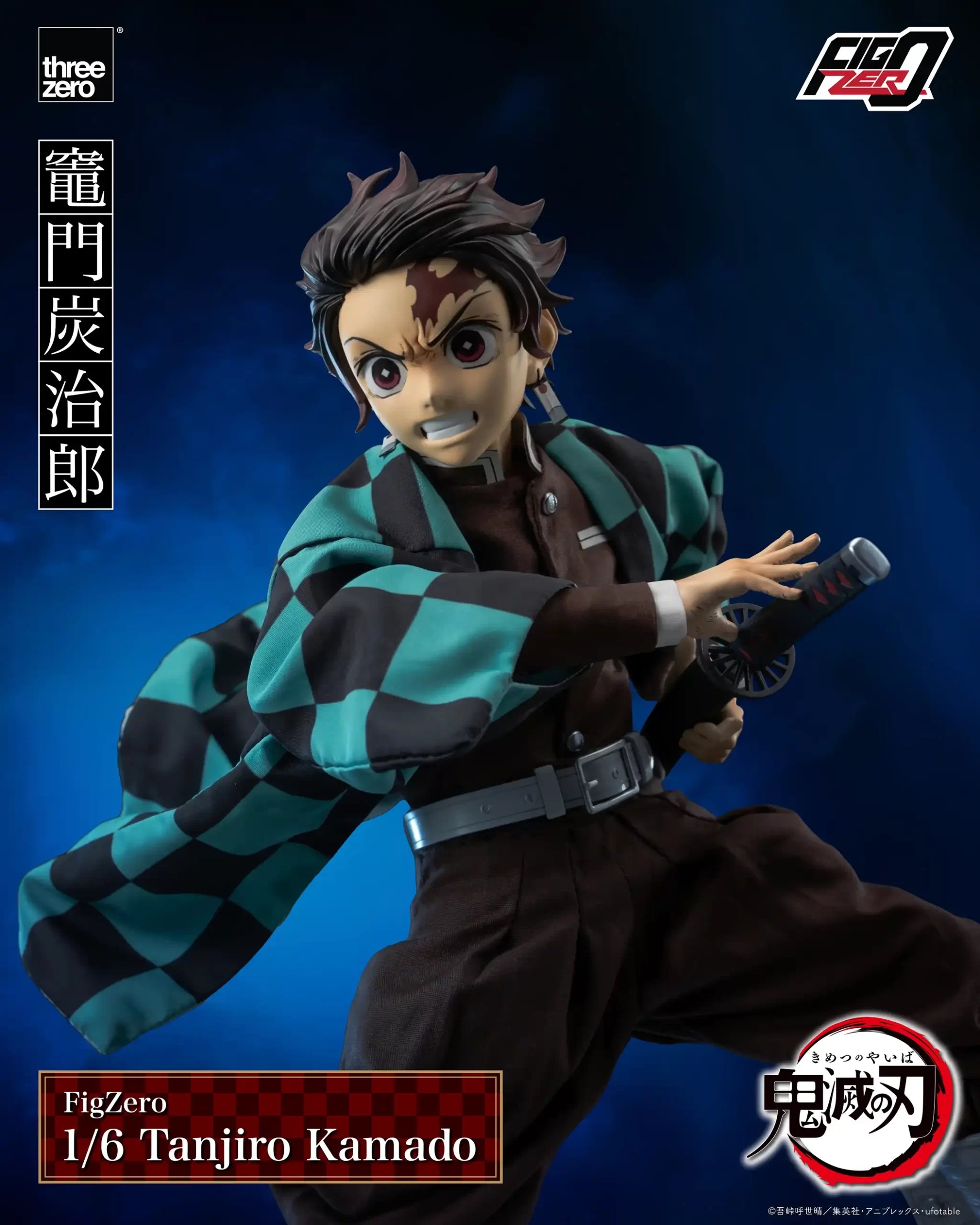 PRE-ORDER threezero - FigZero - Demon Slayer: Kimetsu no Yaiba - Tanjiro Kamado 1/6