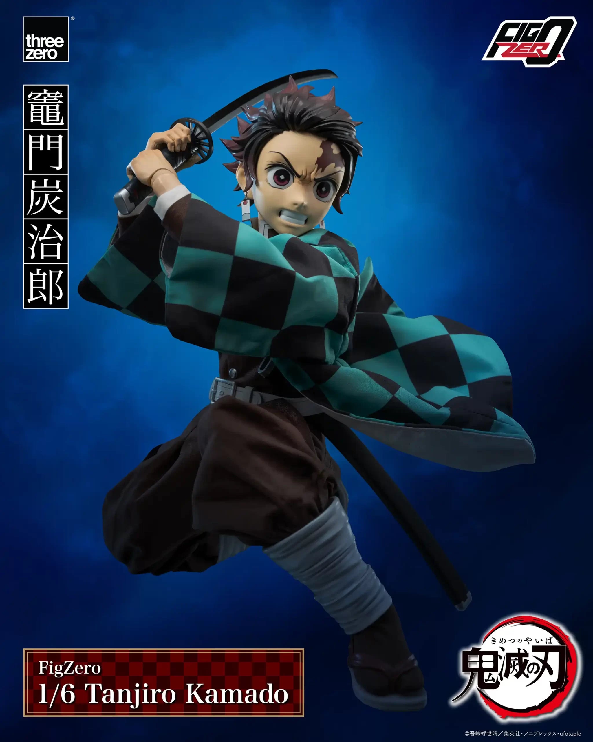 PRE-ORDER threezero - FigZero - Demon Slayer: Kimetsu no Yaiba - Tanjiro Kamado 1/6