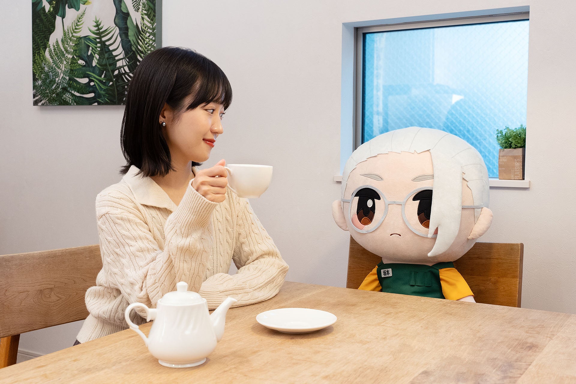 SPECIAL ORDER Taito - Dokyuuto Petit SAKAMOTO DAYS Extra Large Plush Toy - Taro Sakamoto [JP]