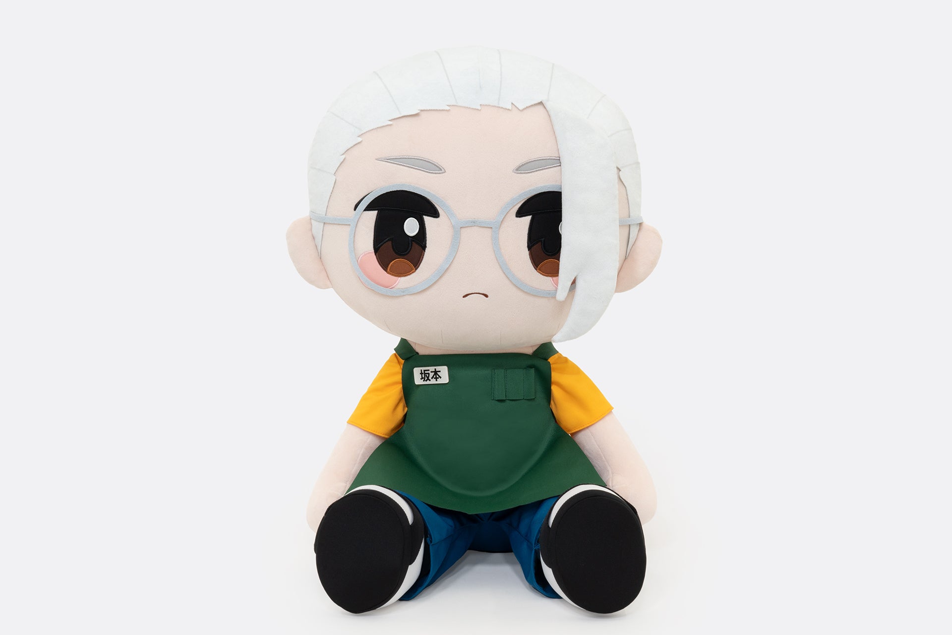 SPECIAL ORDER Taito - Dokyuuto Petit SAKAMOTO DAYS Extra Large Plush Toy - Taro Sakamoto [JP]