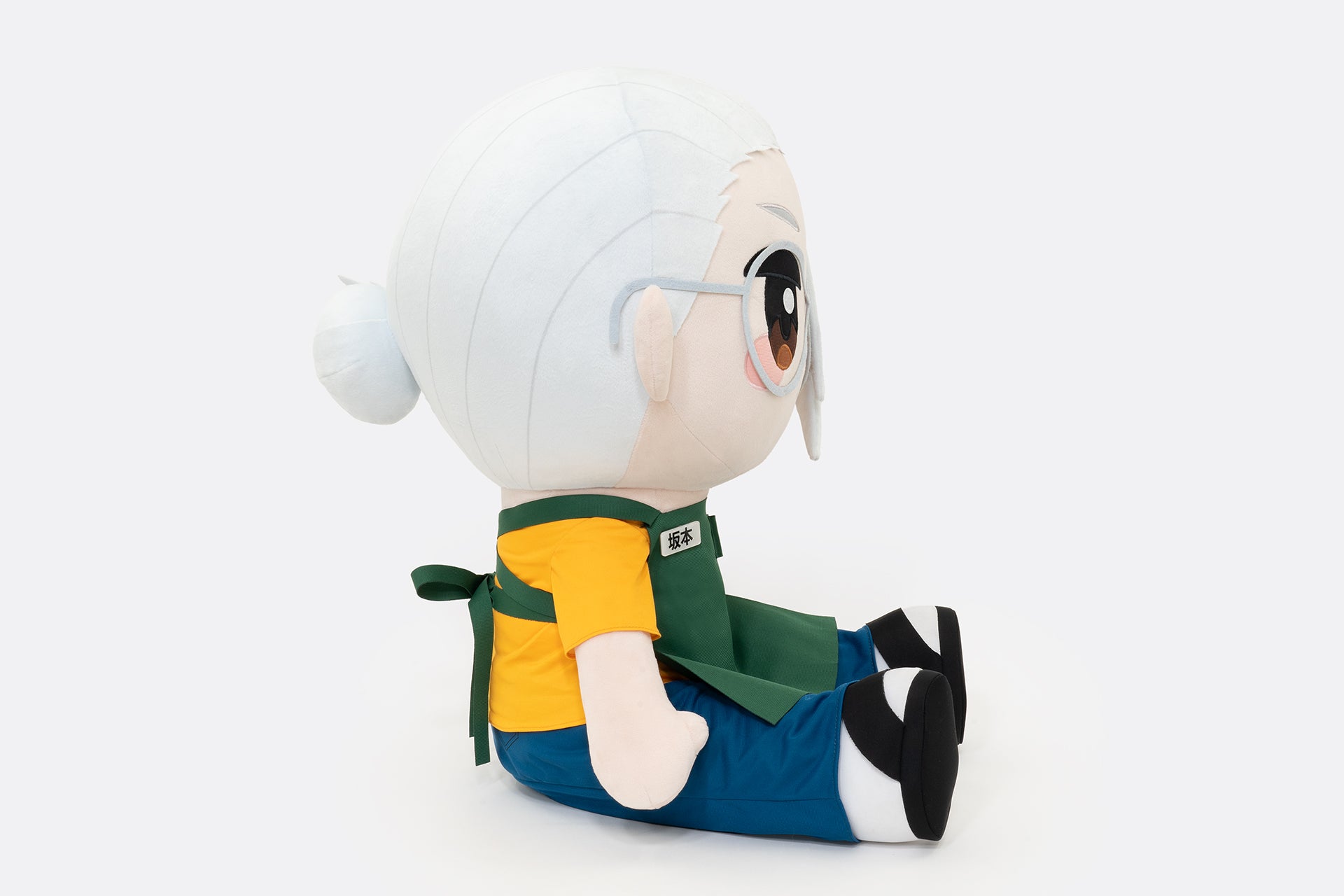 SPECIAL ORDER Taito - Dokyuuto Petit SAKAMOTO DAYS Extra Large Plush Toy - Taro Sakamoto [JP]