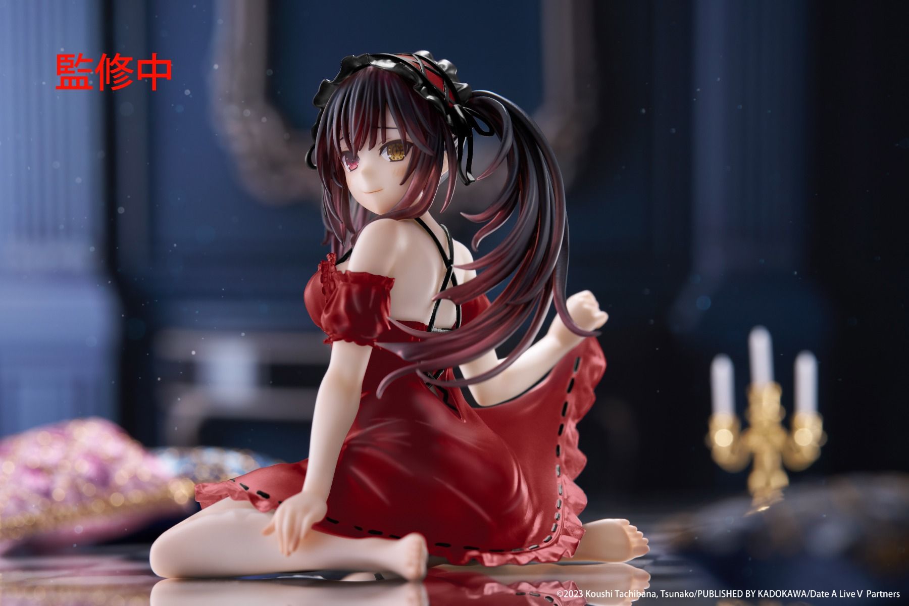 PRE-ORDER TAITO - Date A Live V Desktop Cute Figure - Kurumi Tokisaki: Nightwear Ver. Renewal
