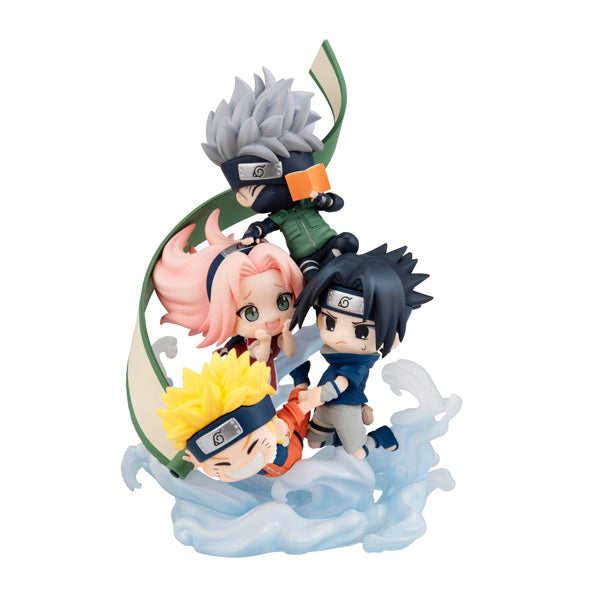 PRE-ORDER MegaHouse - FigUnity - Naruto Shippuden - Team 7 Assemble! [EXCLUSIVE]