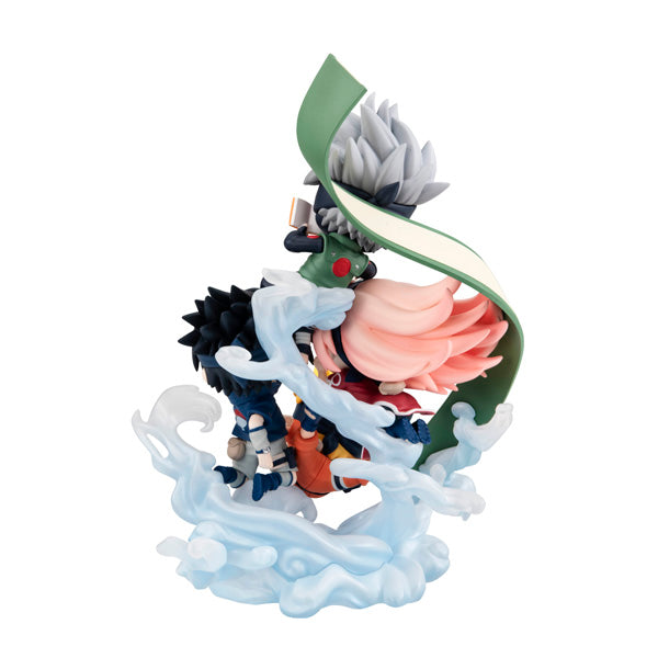PRE-ORDER MegaHouse - FigUnity - Naruto Shippuden - Team 7 Assemble! [EXCLUSIVE]