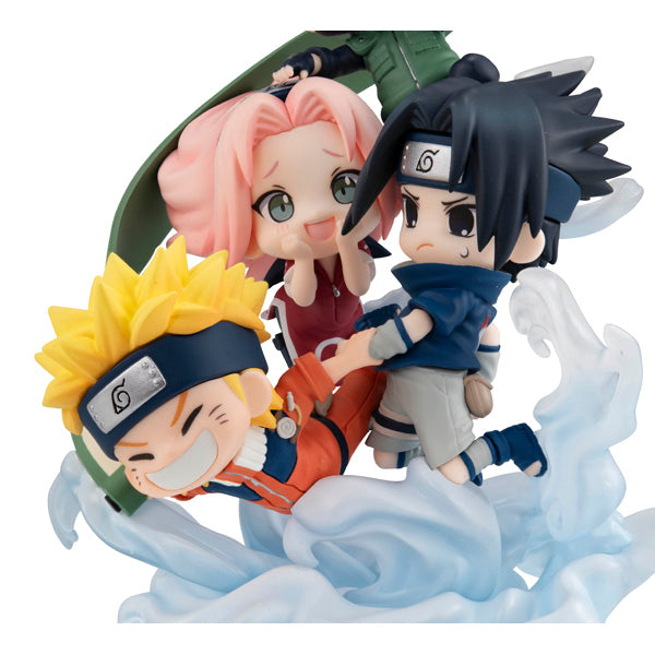 PRE-ORDER MegaHouse - FigUnity - Naruto Shippuden - Team 7 Assemble! [EXCLUSIVE]