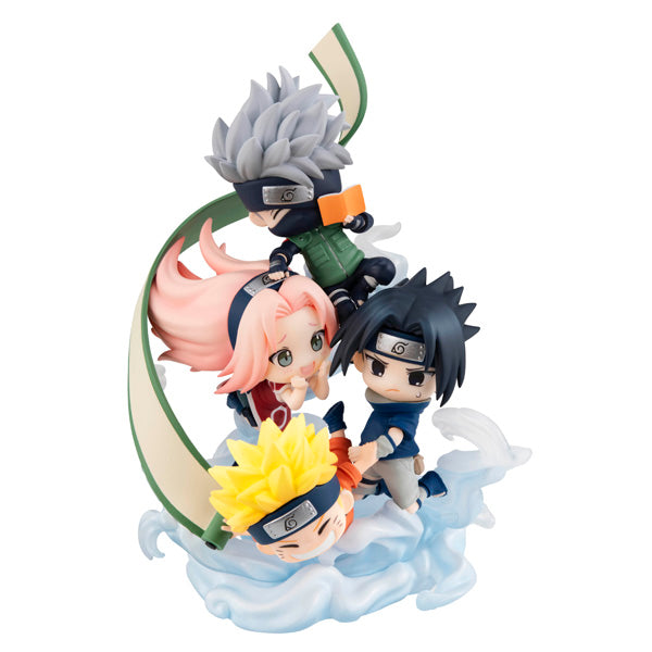PRE-ORDER MegaHouse - FigUnity - Naruto Shippuden - Team 7 Assemble! [EXCLUSIVE]