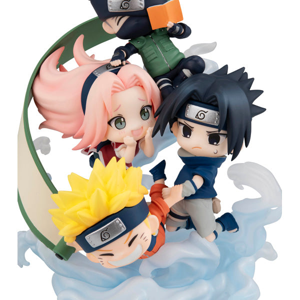 PRE-ORDER MegaHouse - FigUnity - Naruto Shippuden - Team 7 Assemble! [EXCLUSIVE]