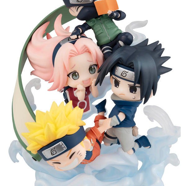 PRE-ORDER MegaHouse - FigUnity - Naruto Shippuden - Team 7 Assemble! [EXCLUSIVE]
