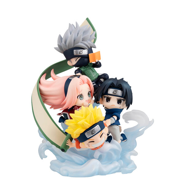 PRE-ORDER MegaHouse - FigUnity - Naruto Shippuden - Team 7 Assemble! [EXCLUSIVE]
