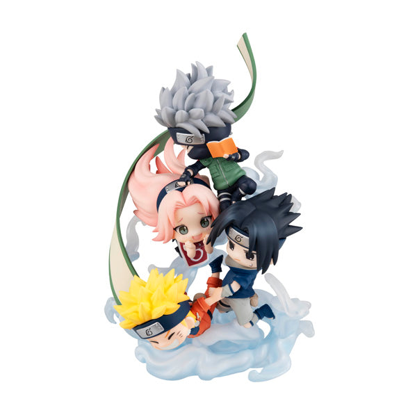 PRE-ORDER MegaHouse - FigUnity - Naruto Shippuden - Team 7 Assemble! [EXCLUSIVE]