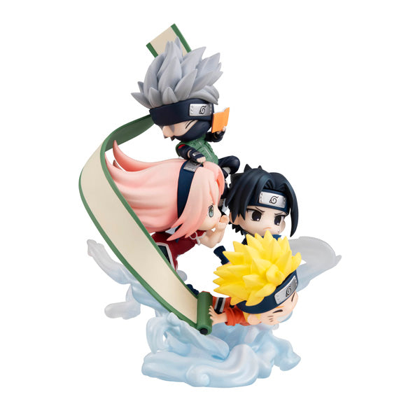 PRE-ORDER MegaHouse - FigUnity - Naruto Shippuden - Team 7 Assemble! [EXCLUSIVE]