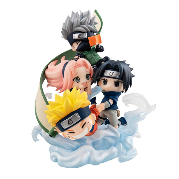 PRE-ORDER MegaHouse - FigUnity - Naruto Shippuden - Team 7 Assemble! [EXCLUSIVE]