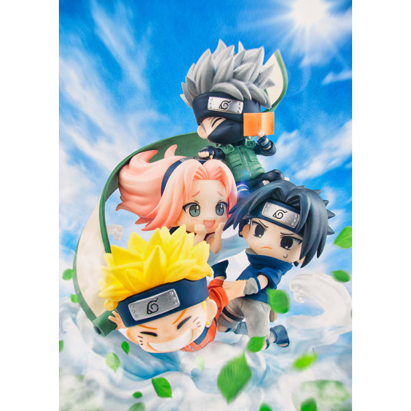 PRE-ORDER MegaHouse - FigUnity - Naruto Shippuden - Team 7 Assemble! [EXCLUSIVE]