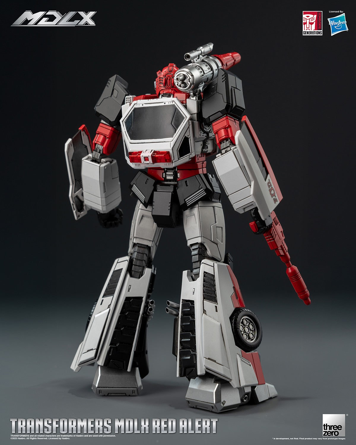 PRE-ORDER threezero - MDLX - Transformers - Red Alert