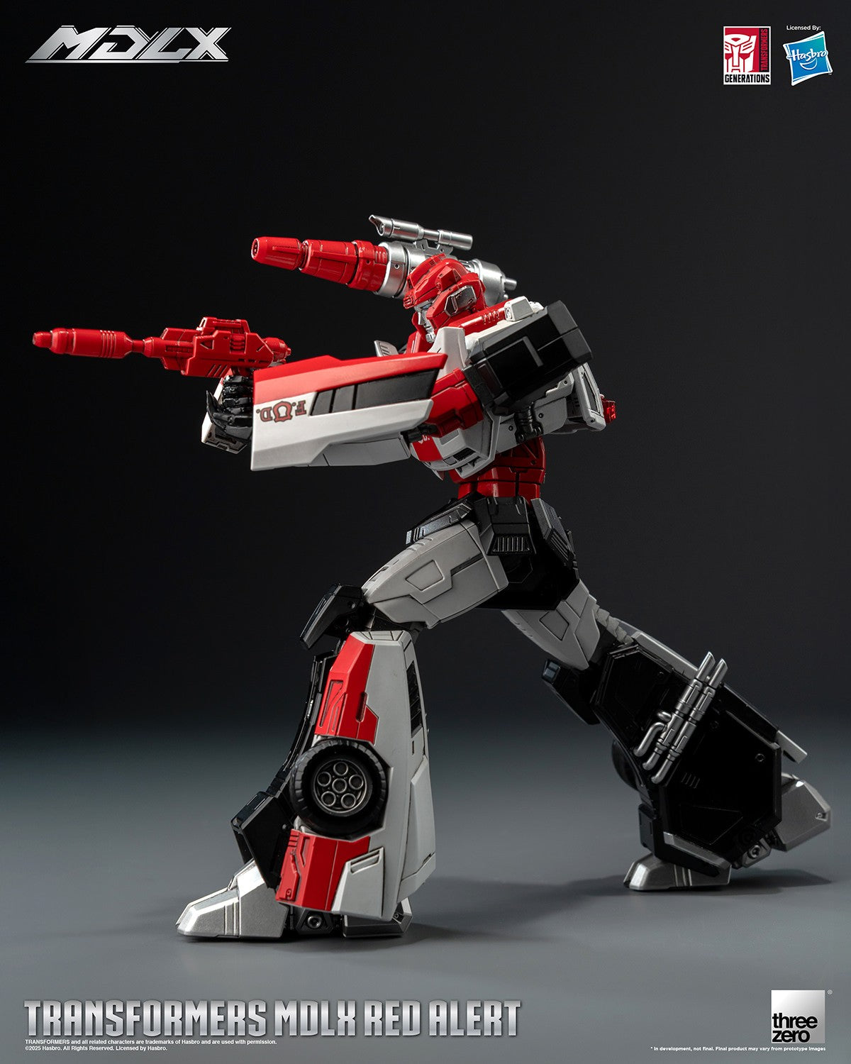 PRE-ORDER threezero - MDLX - Transformers - Red Alert