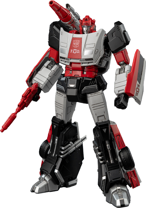 PRE-ORDER threezero - MDLX - Transformers - Red Alert