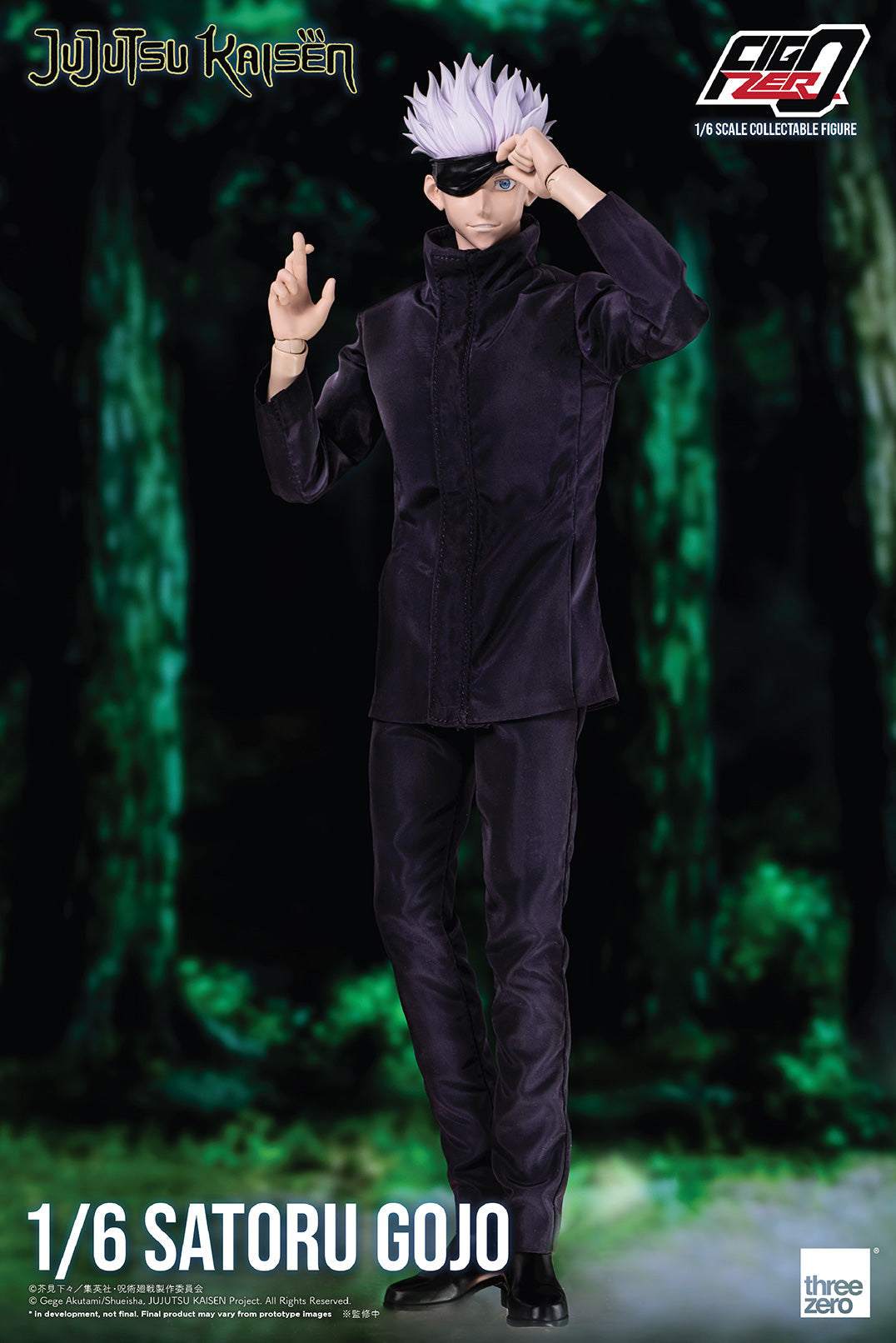 IN-STOCK threezero - FigZero - Jujutsu Kaisen – Satoru Gojo 1/6