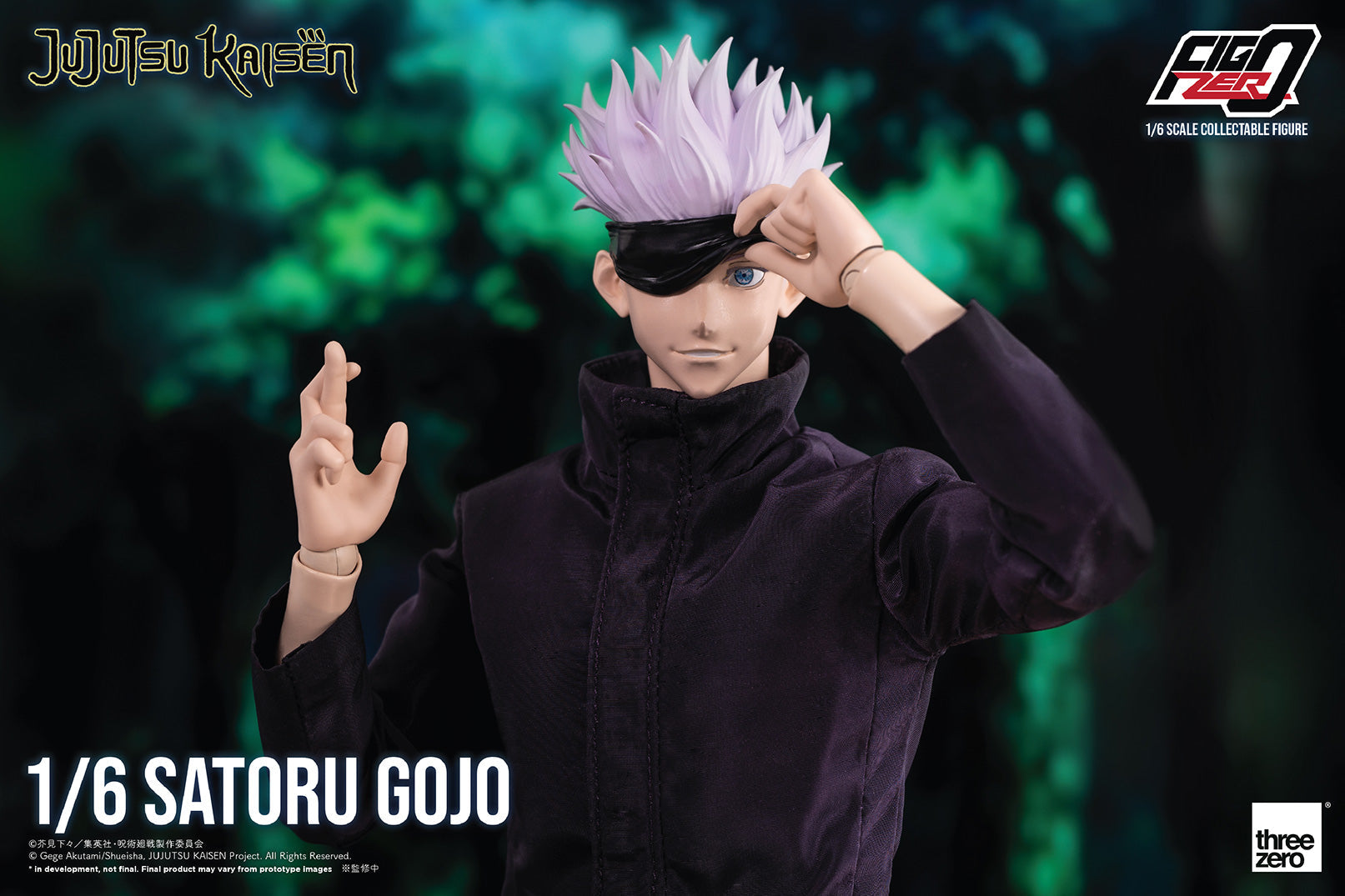 IN-STOCK threezero - FigZero - Jujutsu Kaisen – Satoru Gojo 1/6