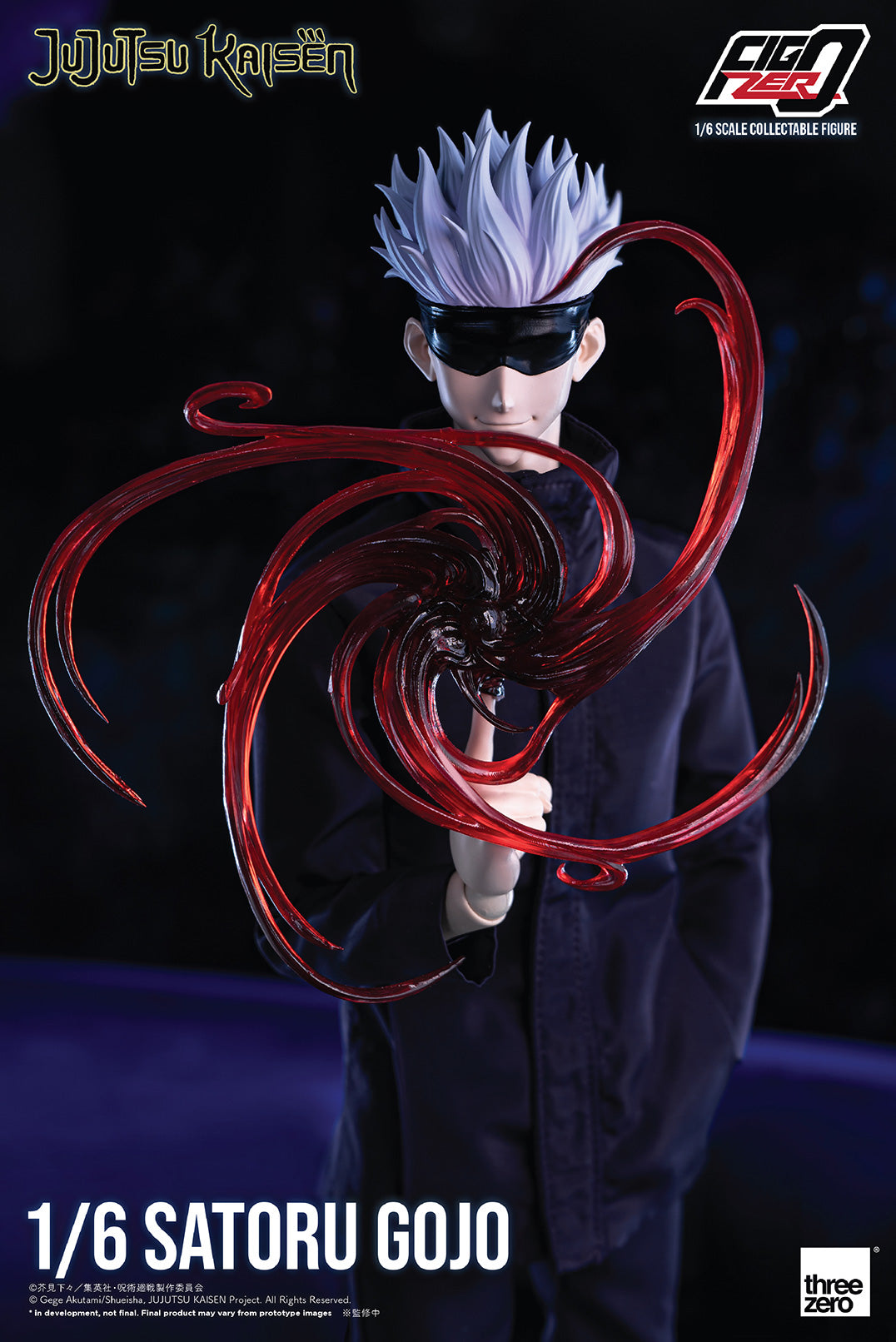 IN-STOCK threezero - FigZero - Jujutsu Kaisen – Satoru Gojo 1/6