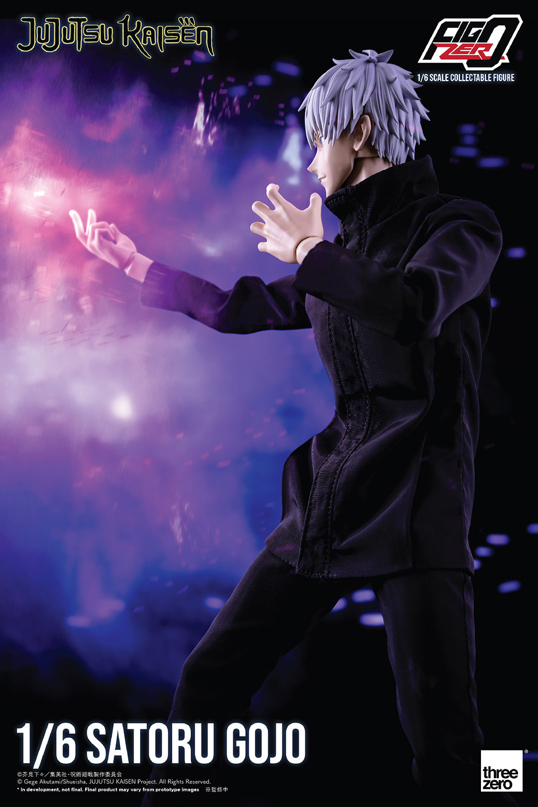 IN-STOCK threezero - FigZero - Jujutsu Kaisen – Satoru Gojo 1/6
