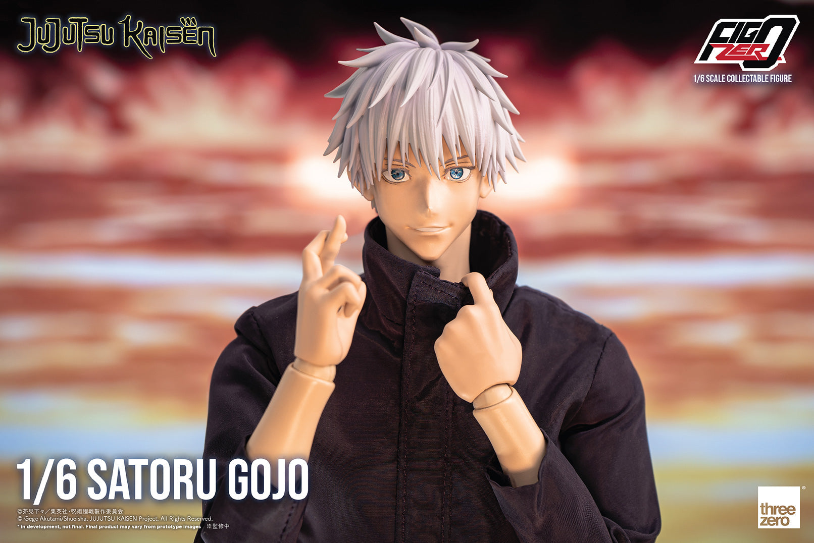 IN-STOCK threezero - FigZero - Jujutsu Kaisen – Satoru Gojo 1/6