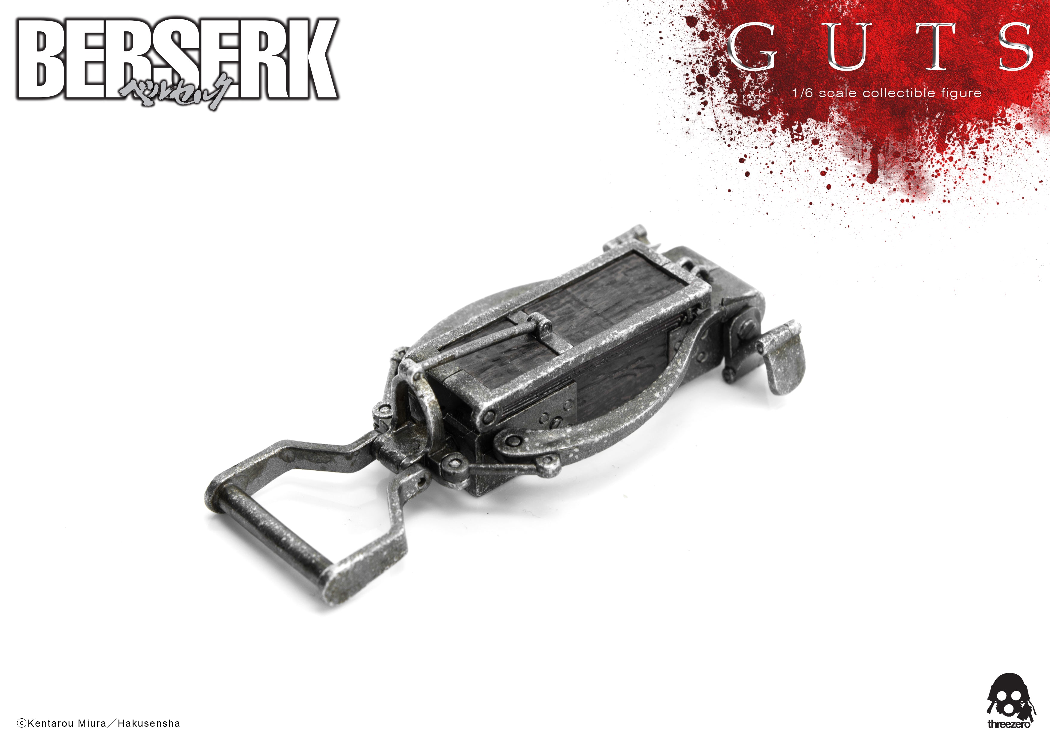 PRE-ORDER threezero - BERSERK - Guts: Black Swordsman 1/6