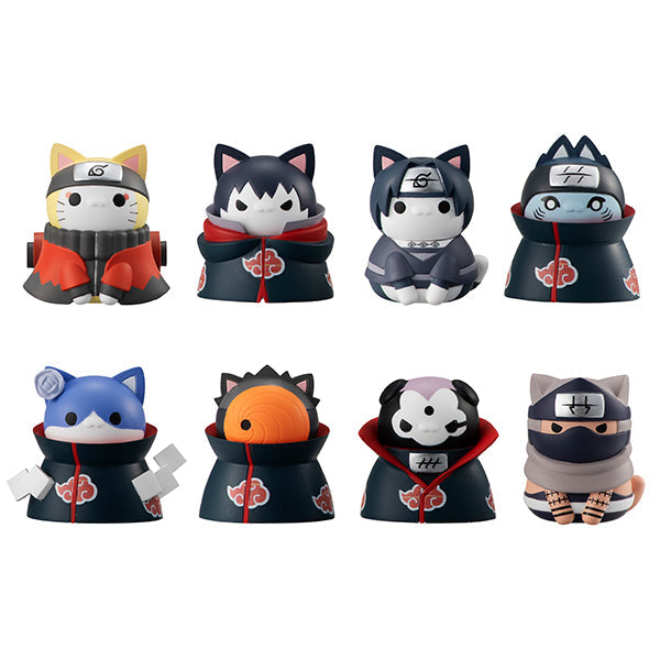 PRE-ORDER MegaHouse - MEGA CAT PROJECT - Naruto Shippuden - Nyaruto! Akatsuki Showdown! Defence of the Hidden Leaf! [July 2026]