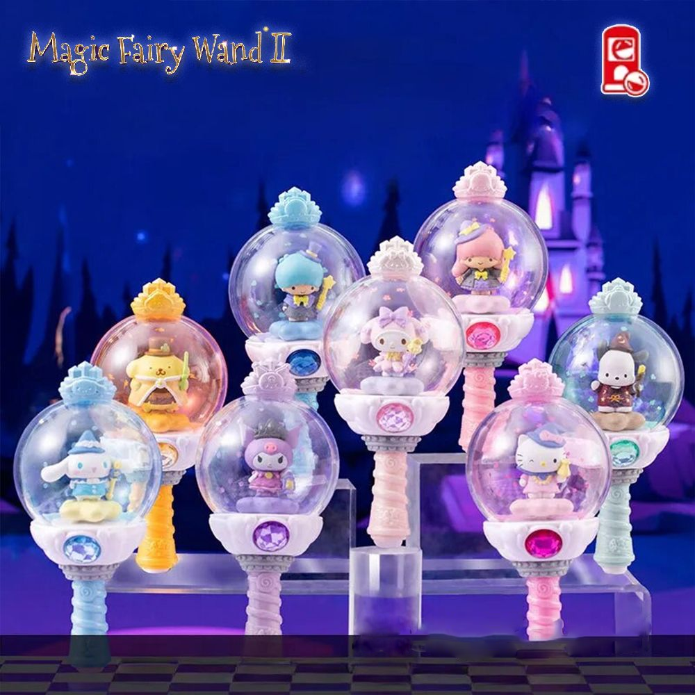 PRE-ORDER LIOH TOY - Sanrio Characters - Magic Fairy Wand II [Box of 8]
