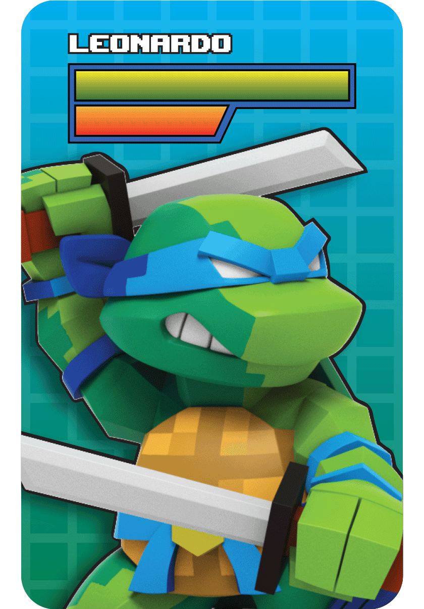 PRE-ORDER Mighty Jaxx - Arcade: Teenage Mutant Ninja Turtle [Box of 6]