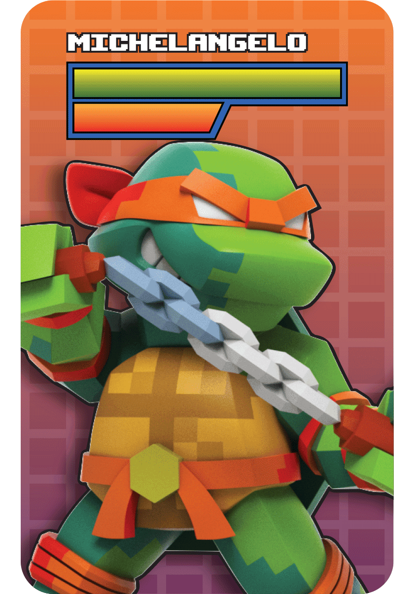 PRE-ORDER Mighty Jaxx - Arcade: Teenage Mutant Ninja Turtle [Box of 6]