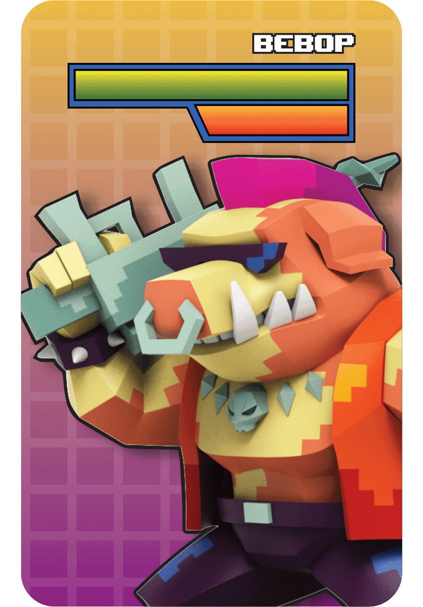 PRE-ORDER Mighty Jaxx - Arcade: Teenage Mutant Ninja Turtle [Box of 6]