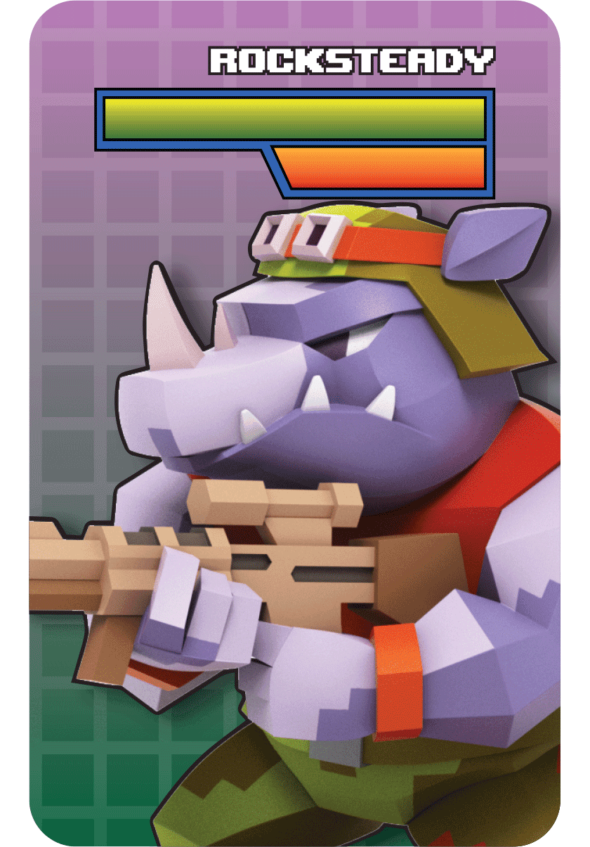 PRE-ORDER Mighty Jaxx - Arcade: Teenage Mutant Ninja Turtle [Box of 6]