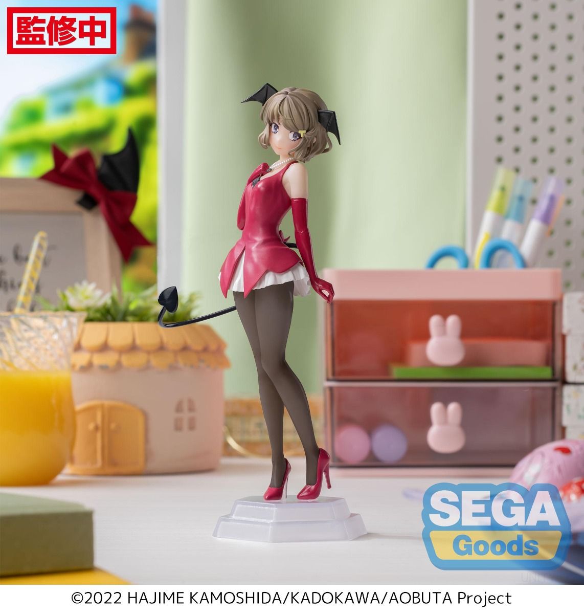 PRE-ORDER Sega - Rascal Does Not Dream of Bunny Girl Senpai Desktop x Decorate Collections - Tomoe Koga