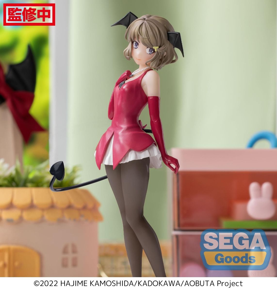 PRE-ORDER Sega - Rascal Does Not Dream of Bunny Girl Senpai Desktop x Decorate Collections - Tomoe Koga