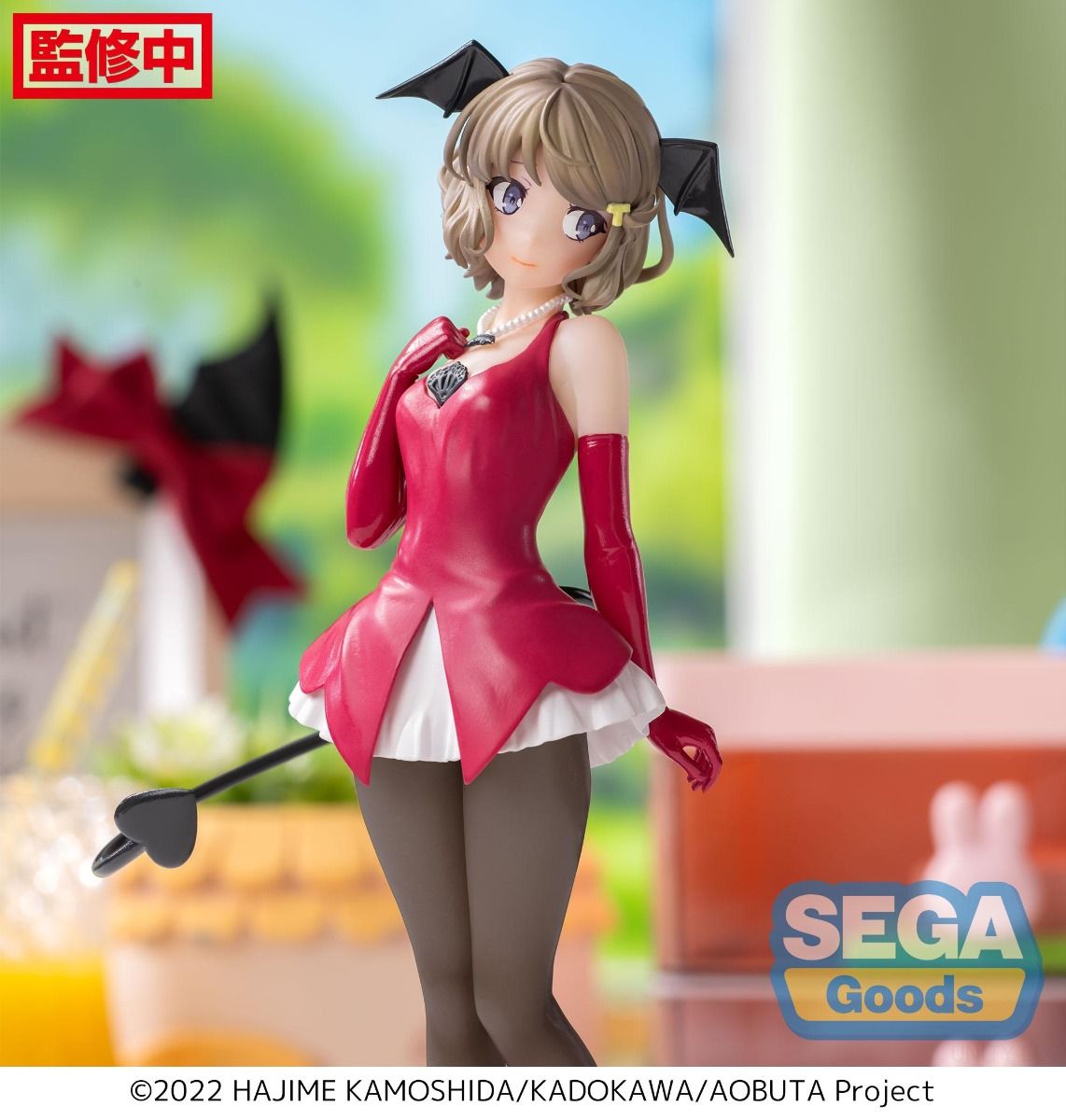 PRE-ORDER Sega - Rascal Does Not Dream of Bunny Girl Senpai Desktop x Decorate Collections - Tomoe Koga