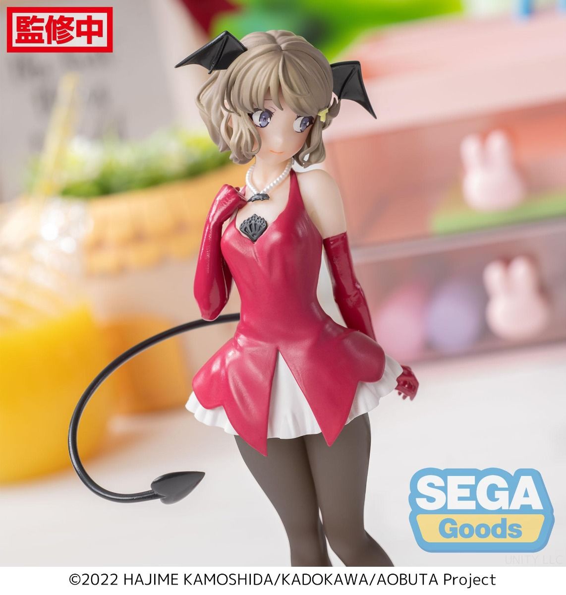 PRE-ORDER Sega - Rascal Does Not Dream of Bunny Girl Senpai Desktop x Decorate Collections - Tomoe Koga