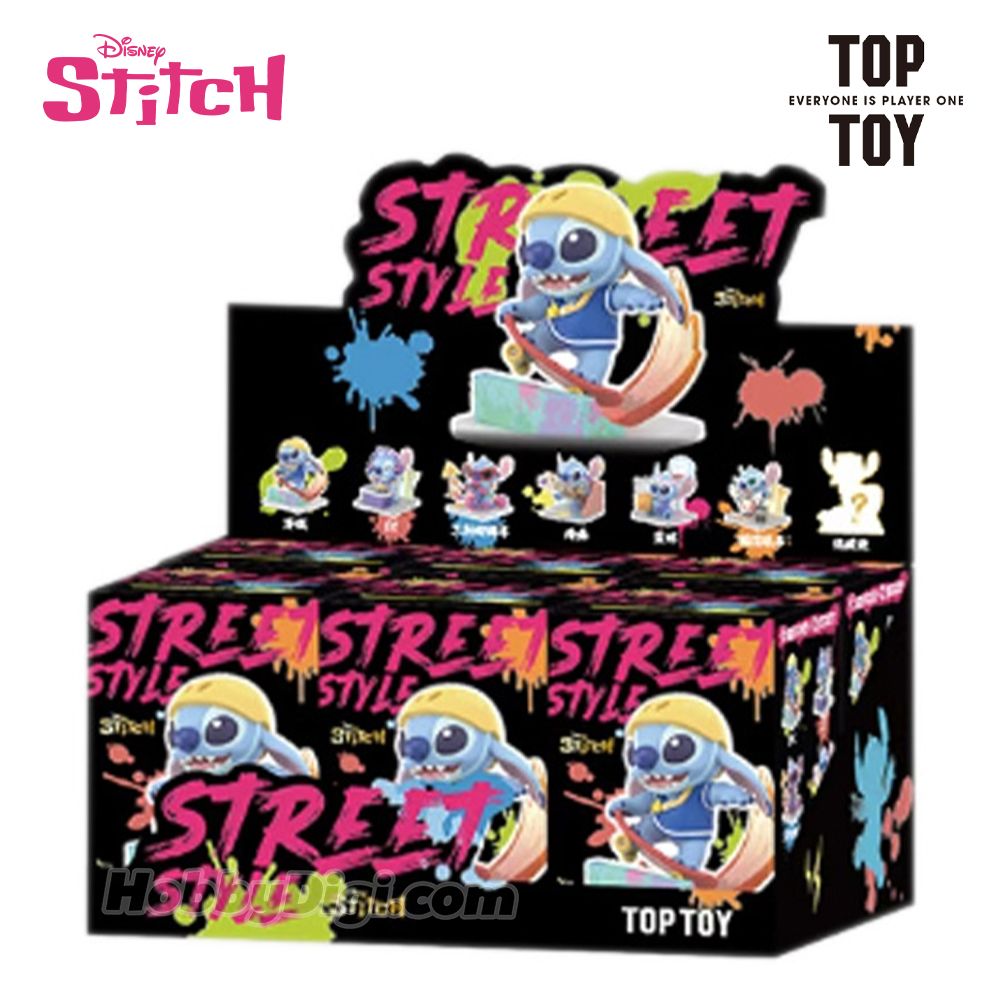PRE-ORDER Top Toy - Disney - Stitch: Street Style [Box of 6]