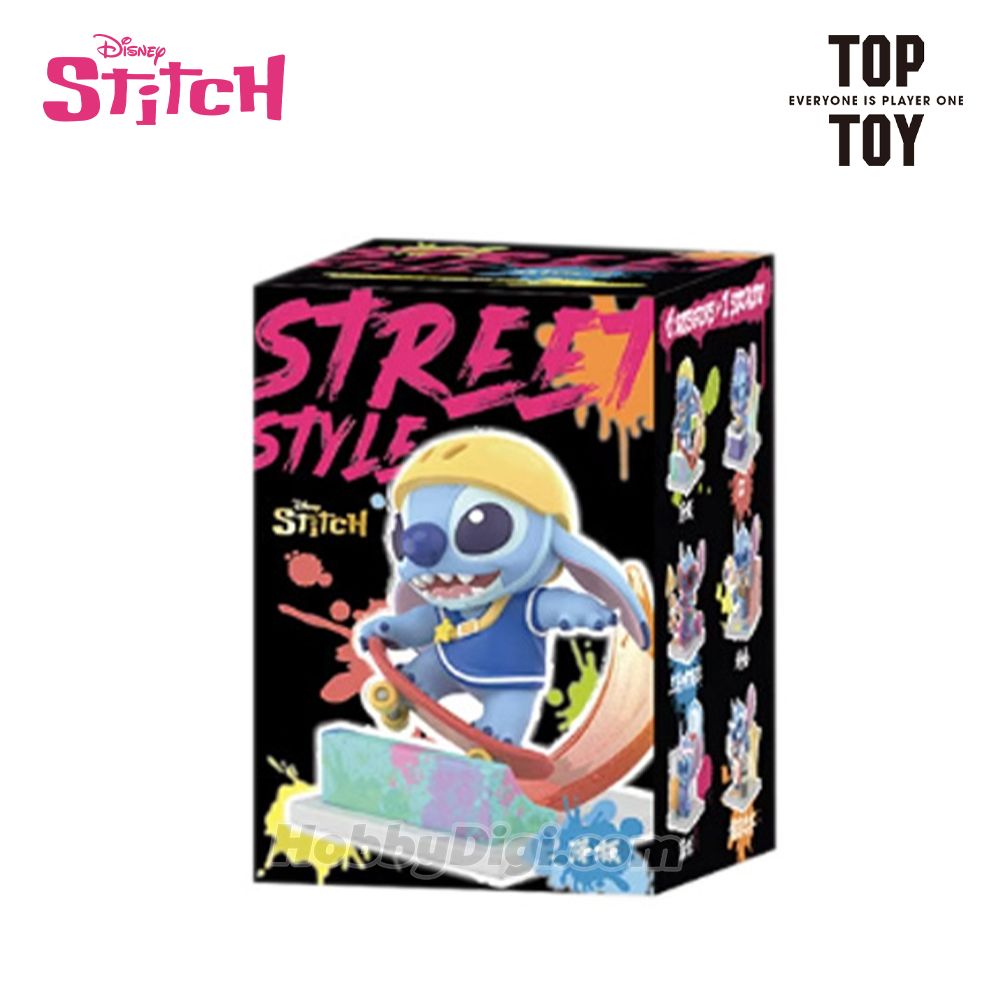 PRE-ORDER Top Toy - Disney - Stitch: Street Style [Box of 6]