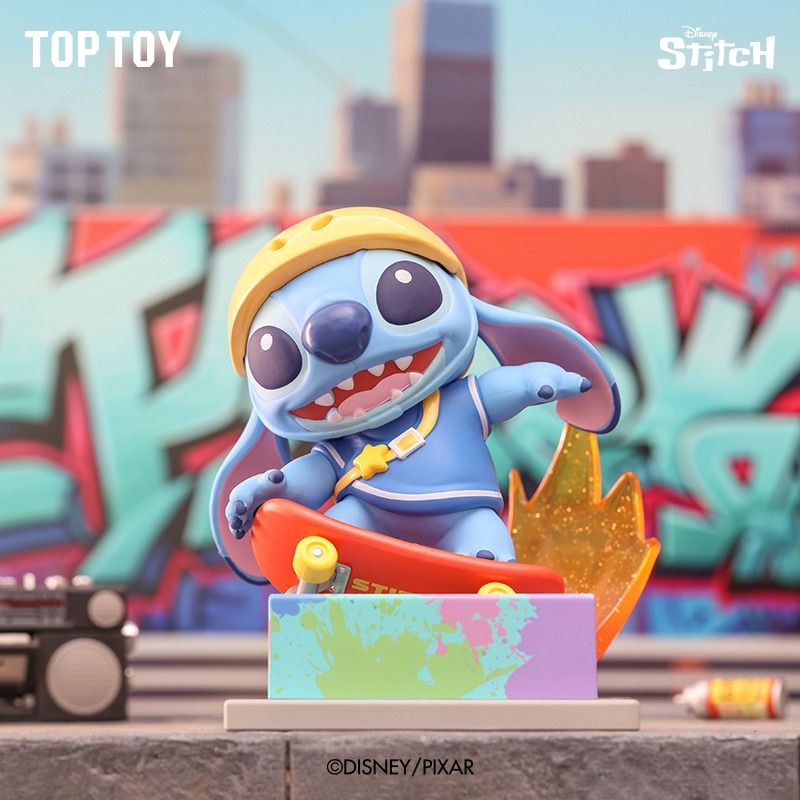 PRE-ORDER Top Toy - Disney - Stitch: Street Style [Box of 6]