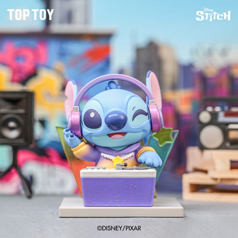 PRE-ORDER Top Toy - Disney - Stitch: Street Style [Box of 6]