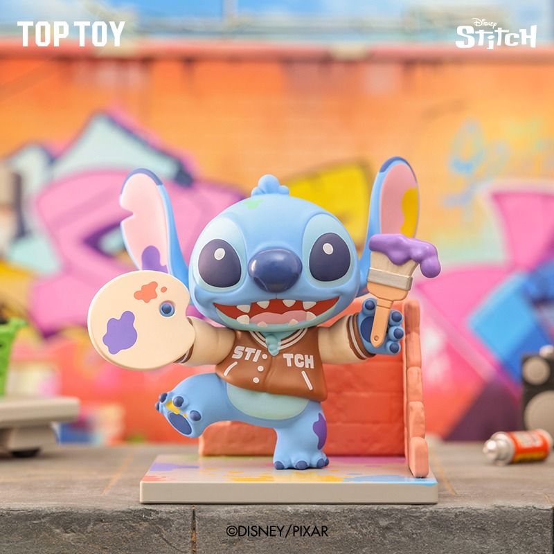 PRE-ORDER Top Toy - Disney - Stitch: Street Style [Box of 6]