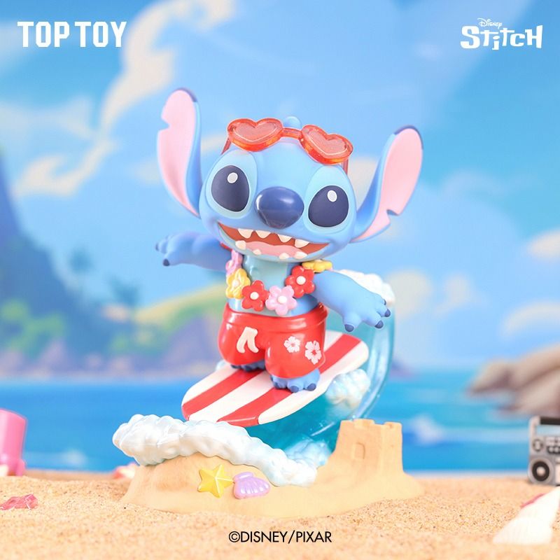 PRE-ORDER Top Toy - Disney - Stitch: Street Style [Box of 6]
